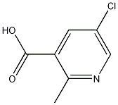 3-Pyridinecarboxylic acid, 5-chloro-2-methyl- CAS#: 1092286-30-0