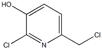 3-Pyridinol, 2-chloro-6-(chloroMethyl)- CAS#: 1353878-26-8