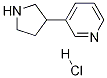 3-(Pyrrolidin-3-yl)pyridine hydrochloride CAS#: 1373253-17-8