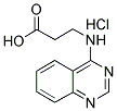 3-(QUINAZOLIN-4-YLAMINO)-PROPIONIC ACIDHYDROCHLORIDE CAS#: 1093747-05-7
