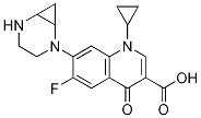 3-Quinolinecarboxylic acid, 1-cyclopropyl-7-(2,5-diazabicyclo[4.1.0]hept-2-yl)-6-fluoro-1,4-dihydro-4-oxo- CAS#: 1228749-63-0