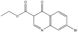 3-Quinolinecarboxylic acid, 7-bromo-3,4-dihydro-4-oxo-, ethyl ester CAS#: 1116339-64-0