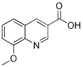 3-Quinolinecarboxylicacid,8-methoxy-(9CI) CAS#: 71082-36-5