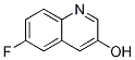 3-Quinolinol, 6-fluoro- CAS#: 1167056-03-2