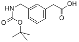 [3-(TERT-BUTOXYCARBONYLAMINO-METHYL)-PHENYL]-ACETIC ACID CAS#: 71420-95-6