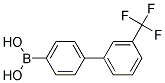 3'-TRIFLUOROMETHYL-BIPHENYL-4-BORONIC ACID CAS#: 1106837-36-8
