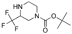 3-TRIFLUOROMETHYL-PIPERAZINE-1-CARBOXYLIC ACID TERT-BUTYL ESTER CAS#: 1240587-88-5