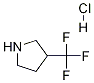 3-(TRIFLUOROMETHYL)PYRROLIDINE HCL CAS#: 1189485-03-7