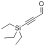 3-(Triethylsilyl)-2-propynal CAS#: 71572-60-6