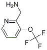 3-(TrifluoroMethoxy)-2-pyridineMethanaMine CAS#: 1206977-79-8