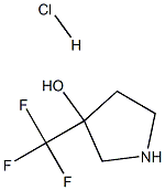 3-(TrifluoroMethyl)-3-pyrrolidinol HCl CAS#: 1334147-81-7