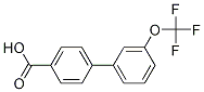 3'-Trifluoromethoxy-biphenyl-4-carboxylic acid CAS#: 1093758-81-6