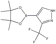 3-Trifluoromethyl-1H-pyrazole-4-boronic acid pinacol ester CAS#: 1218790-40-9