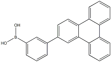 3-(Triphenylen-2-yl)phenylboronic acid CAS#: 1235876-72-8