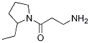 3-aMino-1-(2-ethyl-1-pyrrolidinyl)-1-Propanone CAS#: 1183000-02-3