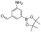 3-aMino-5-(4,4,5,5-tetraMethyl-1,3,2-dioxaborolan-2-yl)benzaldehyde CAS#: 1357397-21-7