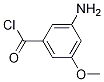 3-aMino-5-Methoxybenzoyl chloride CAS#: 1261641-28-4