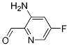 3-aMino-5-fluoropyridine-2-carbaldehyde CAS#: 1289114-66-4