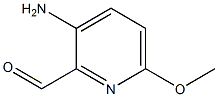 3-aMino-6-Methoxypicolinaldehyde CAS#: 1289160-26-4