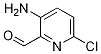 3-aMino-6-chloropicolinaldehyde CAS#: 1206454-49-0