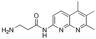 3-aMino-N-(5,6,7-triMethyl-1,8-naphthyridin-2-yl)propanaMide CAS#: 1134925-03-3