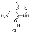 3-(aMinoMethyl)-4,6-diMethyl-1,2-dihydropyridin-2-one hydrochloride CAS#: 1173081-96-3