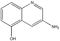 3-aMinoquinolin-5-ol CAS#: 1261625-77-7