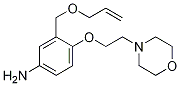 3-(allyloxyMethyl)-4-(2-Morpholinoethoxy)aniline CAS#: 1381947-97-2