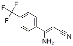 3-amino-3-[4-(trifluoromethyl)phenyl]acrylonitrile CAS#: 71682-89-8