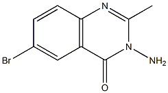 3-amino-6-bromo-2-methylquinazolin-4(3H)-one CAS#: 71822-97-4