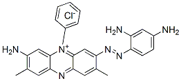 3-amino-7-[(2,4-diaminophenyl)azo]-2,8-dimethyl-5-phenylphenazinium chloride CAS#: 70632-11-0