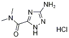 3-amino-N,N-dimethyl-1H-1,2,4-triazole-5-carboxamide(SALTDATA: 0.8H2O 0.06SiO2) CAS#: 1228552-93-9