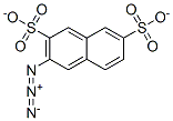 3-azido-2,7-naphthalene disulfonate CAS#: 70476-18-5
