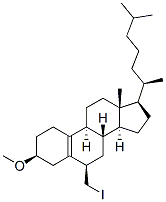 3 beta-methoxy-6-beta-iodomethyl-19-norcholest-5(10)ene CAS#: 70240-78-7