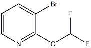 3-broMo-2-(difluoroMethoxy)pyridine CAS#: 1214345-30-8