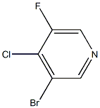 3-broMo-4-chloro-5-fluoropyridine CAS#: 1211540-92-9