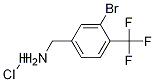 (3-broMo-4-(trifluoroMethyl)phenyl)MethanaMine hydrochloride CAS#: 1214327-18-0