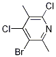 3-broMo-4,6-dichloro-2,5-diMethylpyridine CAS#: 1256254-36-0