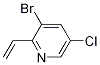 3-broMo-5-chloro-2-vinylpyridine CAS#: 1256793-12-0