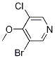 3-broMo-5-chloro-4-Methoxypyridine CAS#: 1214362-58-9