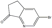 3-broMo-5h-cyclopenta[b]pyridin-7(6h)-one CAS#: 1336955-89-5