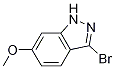 3-broMo-6-Methoxy-1H-indazole CAS#: 1134328-18-9