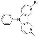 3-broMo-6-Methyl-9-phenyl-9h-carbazole CAS#: 1221237-81-5
