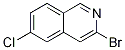 3-broMo-6-chloroisoquinoline CAS#: 1276056-79-1