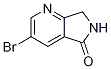 3-broMo-6,7-dihydro-5H-pyrrolo[3,4-b]pyridin-5-one CAS#: 1211589-13-7