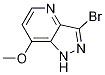3-broMo-7-Methoxy-1H-pyrazolo[4,3-b]pyridine CAS#: 1357945-04-0