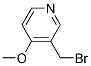 3-(broMoMethyl)-4-Methoxypyridine CAS#: 1227502-67-1