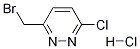 3-(broMoMethyl)-6-chloropyridazine hydrochloride CAS#: 1353976-37-0