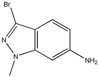 3-bromo-1-methyl-1H-indazol-6-amine CAS#: 1203181-56-9