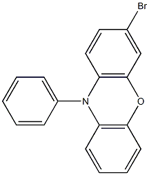 3-bromo-10-phenylphenoxazine CAS#: 71041-11-7